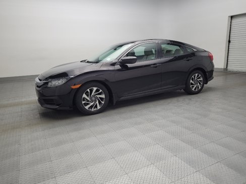 Used 2018 Honda Civic EX image 2