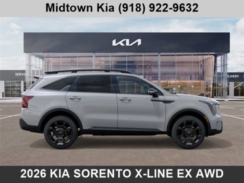 New 2026 Kia Sorento X-Line EX image 7
