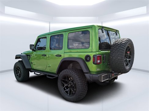 New 2025 Jeep Wrangler Willys image 5
