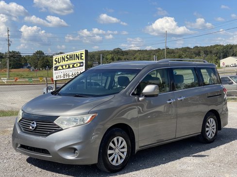 Used 2013 Nissan Quest S image 1