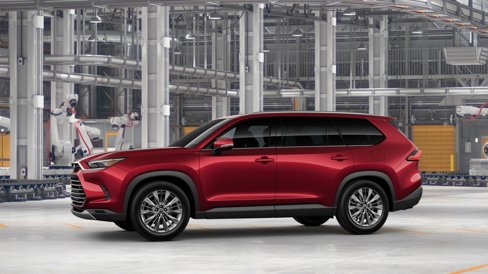New 2025 Toyota Grand Highlander AWD image 5