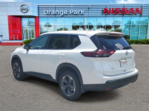 New 2026 Nissan Rogue SV image 3