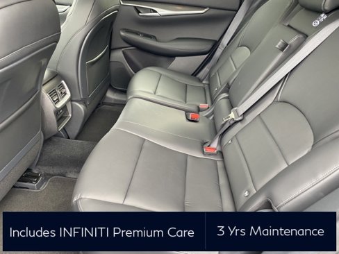 New 2025 INFINITI QX50 Pure image 16