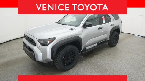 New 2025 Toyota 4Runner TRD Off-Road Premium image 1