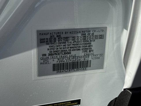 New 2026 Nissan Kicks SV w/ SV Premium Package image 31
