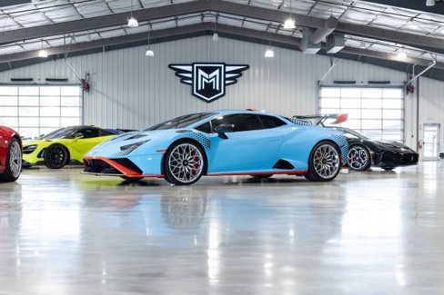 Used 2022 Lamborghini Huracan STO image 29