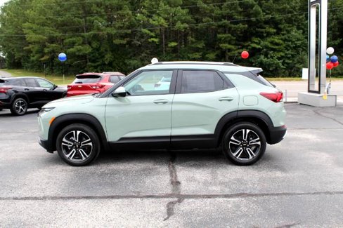 New 2026 Chevrolet TrailBlazer LT w/ Convenience Package image 9