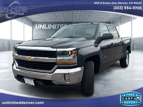 Used 2018 Chevrolet Silverado 1500 LT w/ All Star Edition image 8