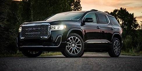 Certified 2020 GMC Acadia Denali w/ Technology Package image 1