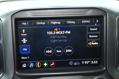 Used 2020 Chevrolet Silverado 1500 RST image 34
