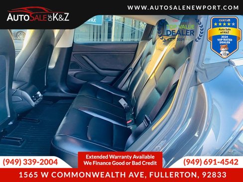 Used 2019 Tesla Model 3 Performance image 22