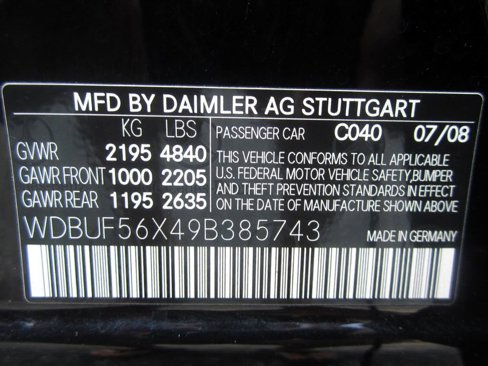 Used 2009 Mercedes-Benz E 350 Sedan image 25