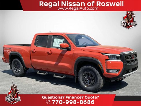New 2025 Nissan Frontier PRO-4X image 1