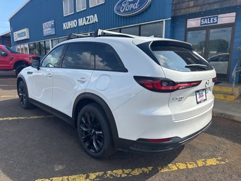 New 2025 MAZDA CX-90 Plug-In Hybrid w/Premium Sport image 3