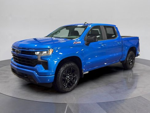 New 2026 Chevrolet Silverado 1500 RST w/ Z71 Off-Road Package image 1