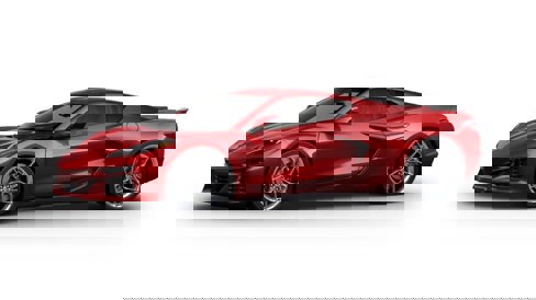 New 2026 Chevrolet Corvette Z06 w/ Chrome Exterior Badge Package image 4