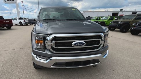 Used 2022 Ford F150 XLT w/ Equipment Group 302A High image 3