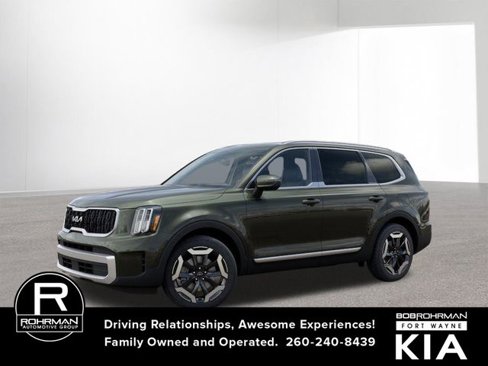 New 2025 Kia Telluride EX image 3