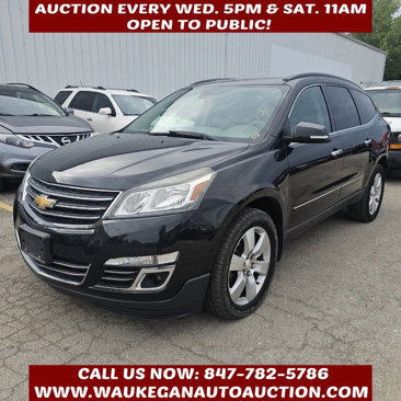 Used 2015 Chevrolet Traverse LTZ image 1