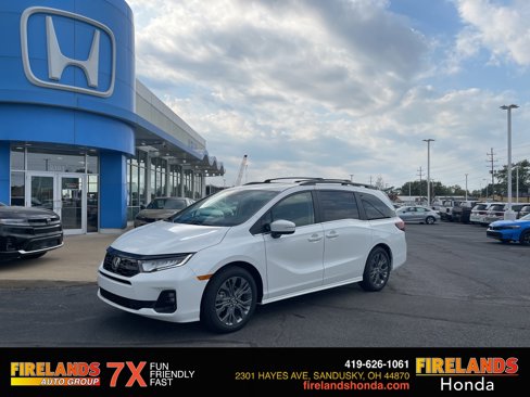 New 2025 Honda Odyssey Touring image 1