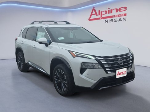 New 2026 Nissan Rogue Platinum w/ Platinum Premium Package image 7