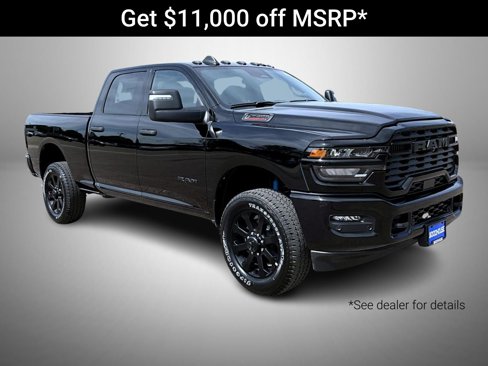 New 2026 RAM 2500 Big Horn image 3