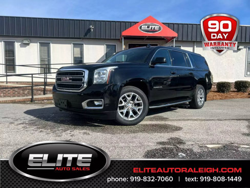 Used 2018 GMC Yukon XL SLT image 1