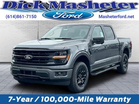 New 2025 Ford F150 XLT w/ Equipment Group 302A MID image 1