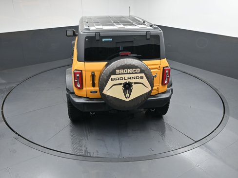 Used 2022 Ford Bronco Badlands w/ Sasquatch Package image 36