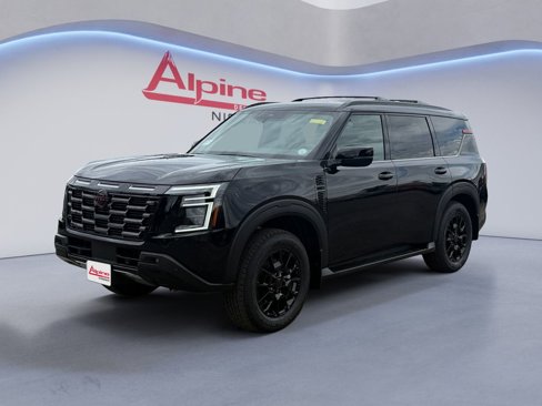 New 2026 Nissan Armada PRO-4X w/ Captain's Chari Seat Package image 1