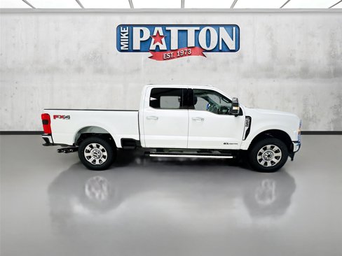 New 2025 Ford F250 Lariat w/ Chrome Package image 8