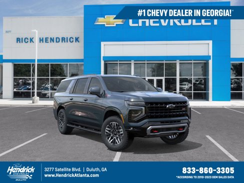 New 2026 Chevrolet Suburban Z71 w/ Comfort Package image 1
