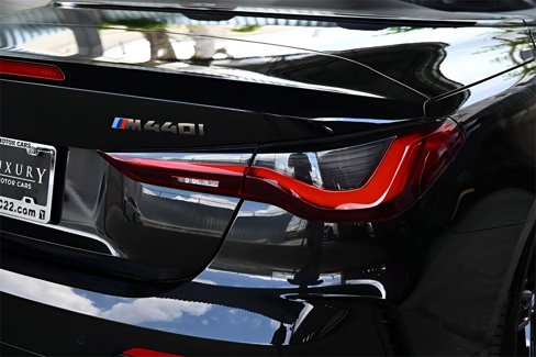 Used 2024 BMW M440i Convertible w/ Parking Assistance Package image 13