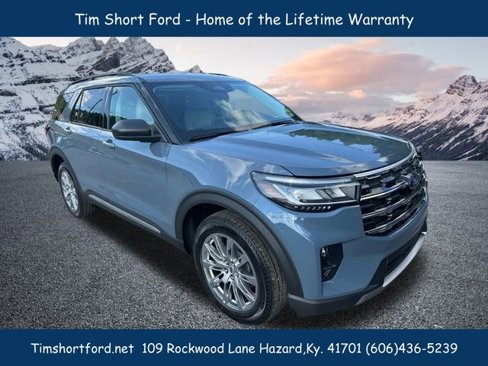 New 2025 Ford Explorer Active image 3