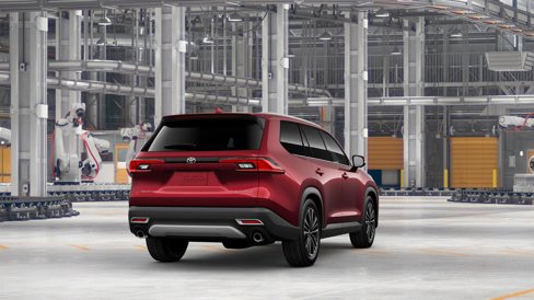 New 2025 Toyota Grand Highlander AWD Hybrid image 11