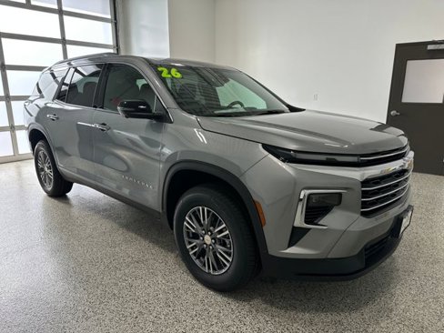 New 2026 Chevrolet Traverse LT w/ Driver Confidence Package image 3