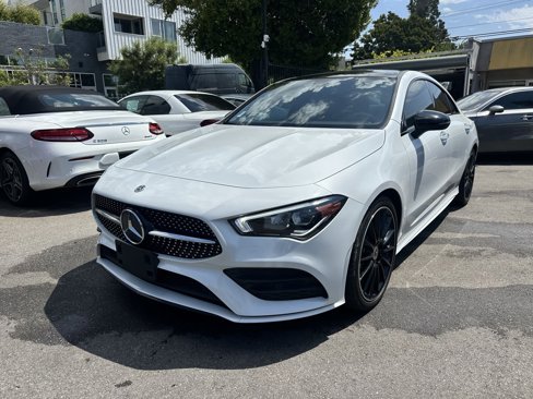 Used 2023 Mercedes-Benz CLA 250 w/ AMG Line image 5
