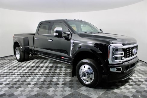 Used 2024 Ford F450 Platinum w/ FX4 Off-Road Package image 1