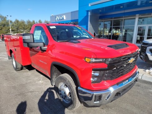 New 2025 Chevrolet Silverado 3500 W/T w/ WT Convenience Package image 1