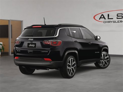 New 2025 Jeep Compass Limited w/ Sun and Sound Group image 5