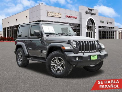 Certified 2018 Jeep Wrangler Sport image 1