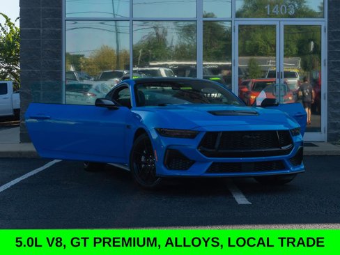 Used 2024 Ford Mustang GT Premium w/ Mustang Nite Pony Package image 12