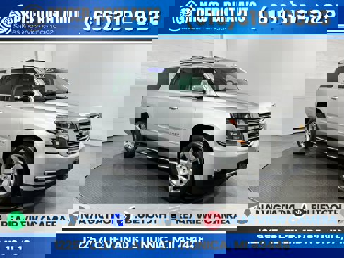Used 2020 Chevrolet Suburban Premier image 1