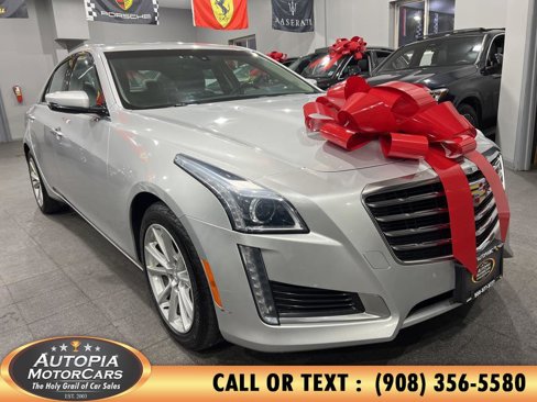 Used 2018 Cadillac CTS AWD Sedan image 7