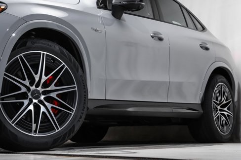 New 2026 Mercedes-Benz GLC 43 AMG 4MATIC Coupe image 18