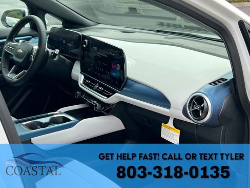 New 2025 Chevrolet Equinox EV LT image 27