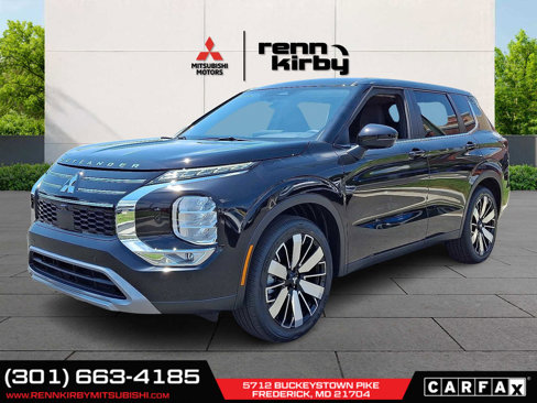 New 2025 Mitsubishi Outlander SE image 2