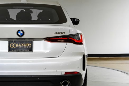 Used 2025 BMW 430i w/ Premium Package image 53
