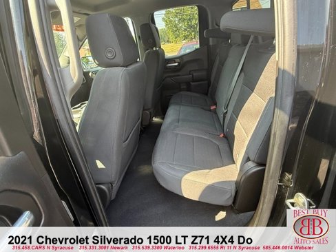 Used 2021 Chevrolet Silverado 1500 LT image 12
