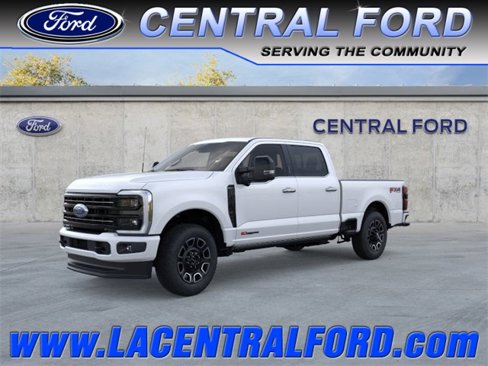 New 2026 Ford F250 Platinum image 1